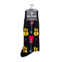 Thumbnail for ACOUSTIC GUITAR BLACK SOCKS, 1 PAIR