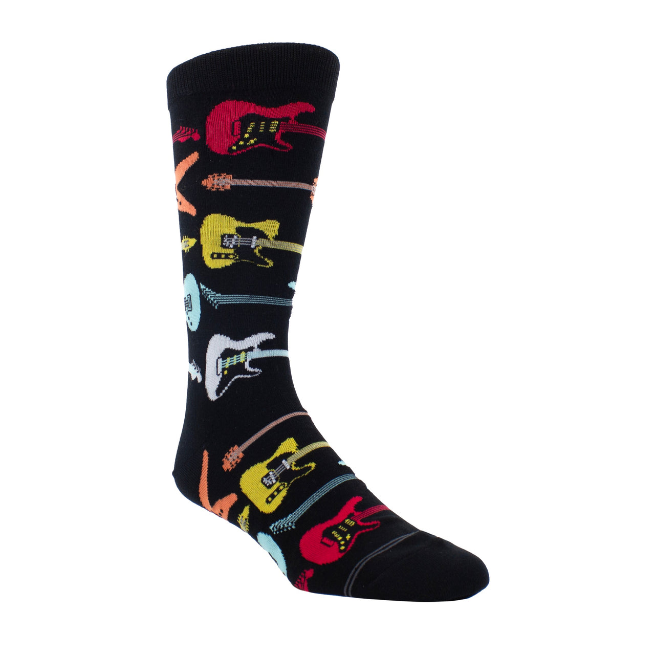 ELECTRIC GUITAR SOCKS, 1 PAIR