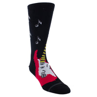 Thumbnail for RED GUITAR SOCKS, 1 PAIR