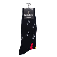 Thumbnail for RED GUITAR SOCKS, 1 PAIR