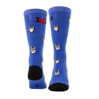Thumbnail for I HEART ROCK SOCKS, 1 PAIR