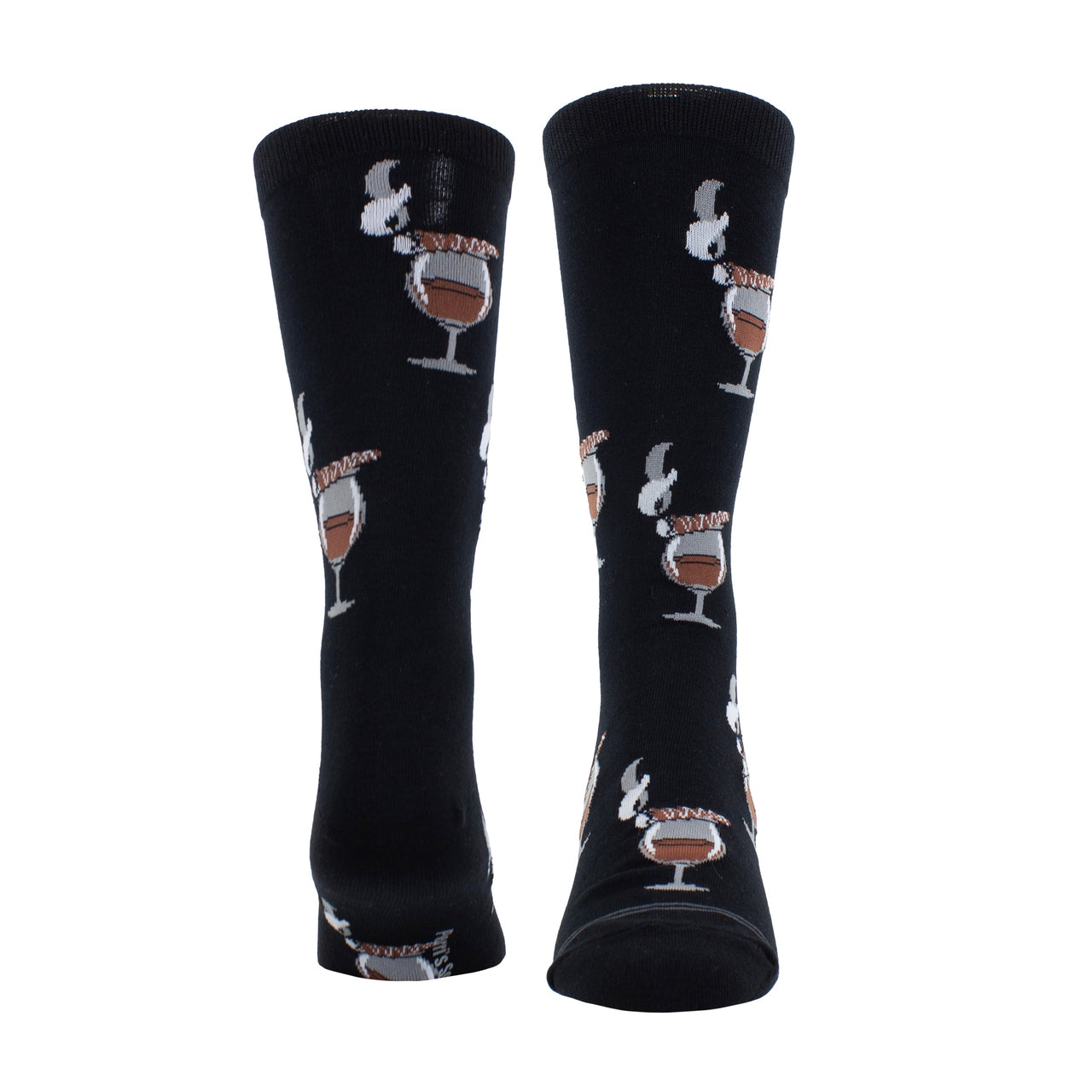 WHISKY & CIGAR SOCKS, 1 PAIR