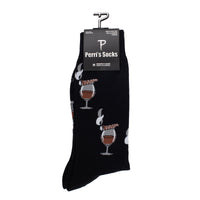 Thumbnail for WHISKY & CIGAR SOCKS, 1 PAIR