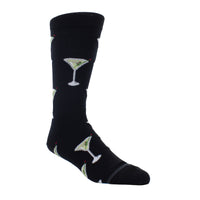 Thumbnail for HAPPY HOUR COCKTAIL SOCKS, 1 PAIR