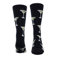 Thumbnail for HAPPY HOUR COCKTAIL SOCKS, 1 PAIR
