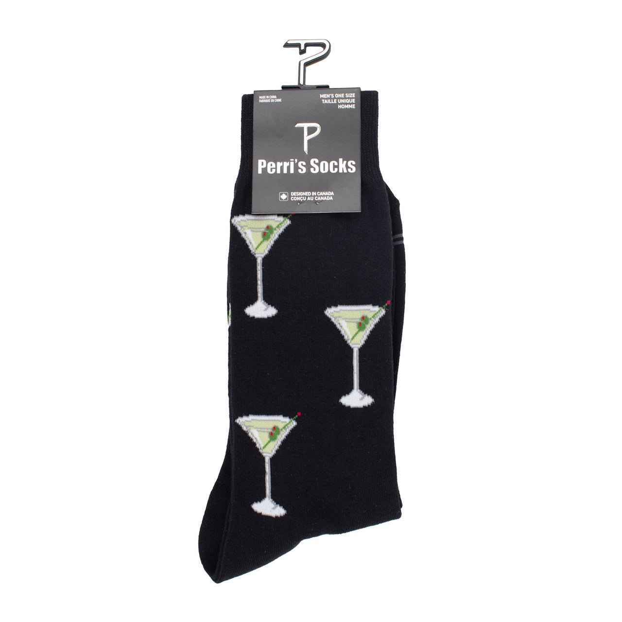 HAPPY HOUR COCKTAIL SOCKS, 1 PAIR