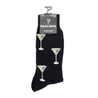 Thumbnail for HAPPY HOUR COCKTAIL SOCKS, 1 PAIR