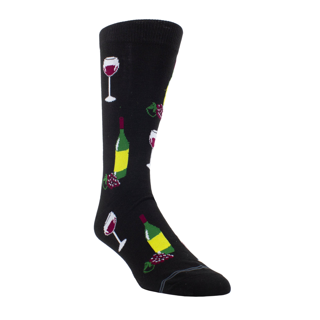 WINE LOVER SOCKS, 1 PAIR