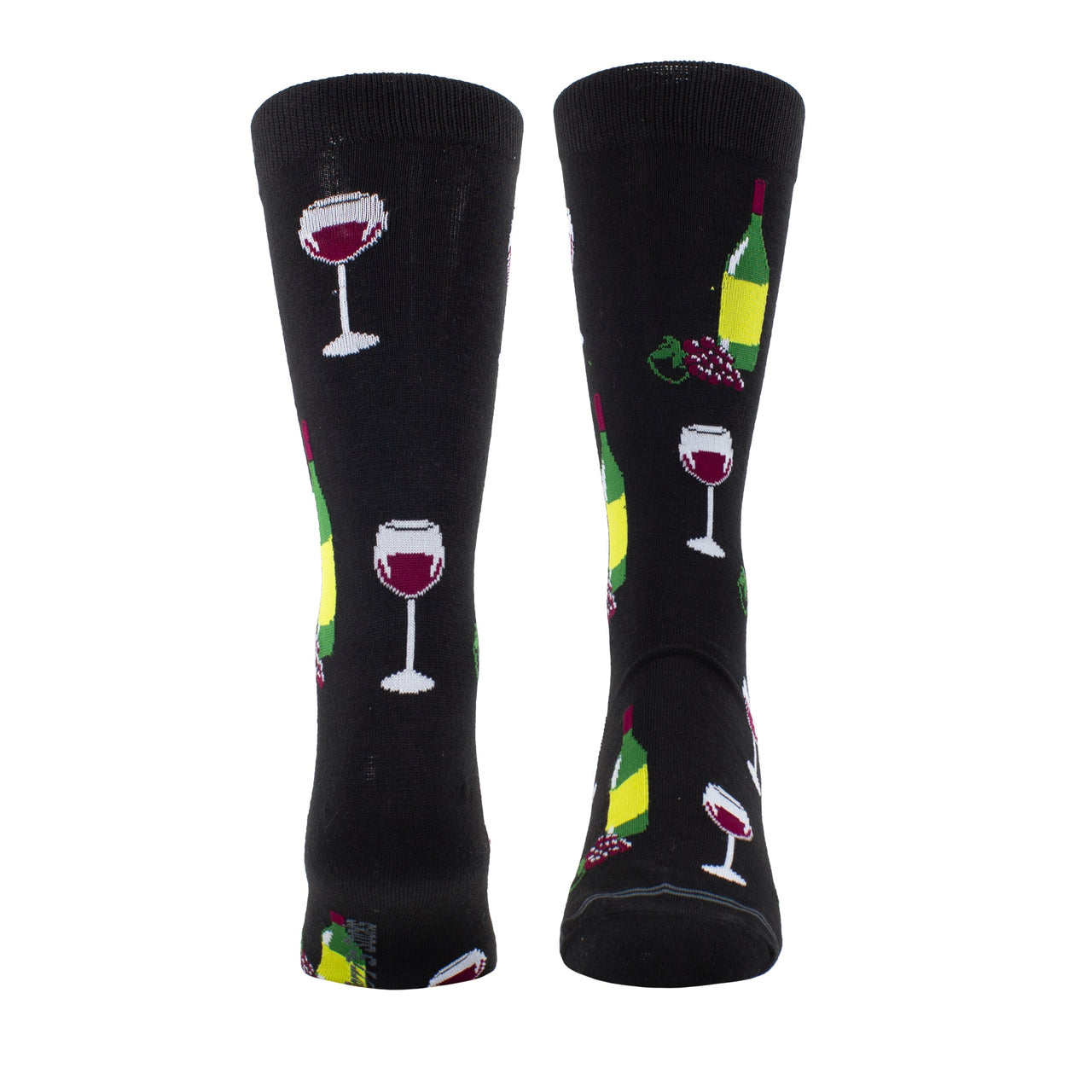 WINE LOVER SOCKS, 1 PAIR