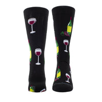 Thumbnail for WINE LOVER SOCKS, 1 PAIR