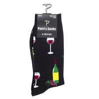 Thumbnail for WINE LOVER SOCKS, 1 PAIR
