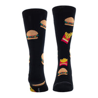 Thumbnail for BURGERS AND FRIES SOCKS, 1 PAIR