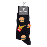 Thumbnail for BURGERS AND FRIES SOCKS, 1 PAIR
