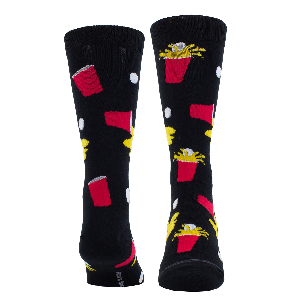 BEER PONG SOCKS, 1 PAIR