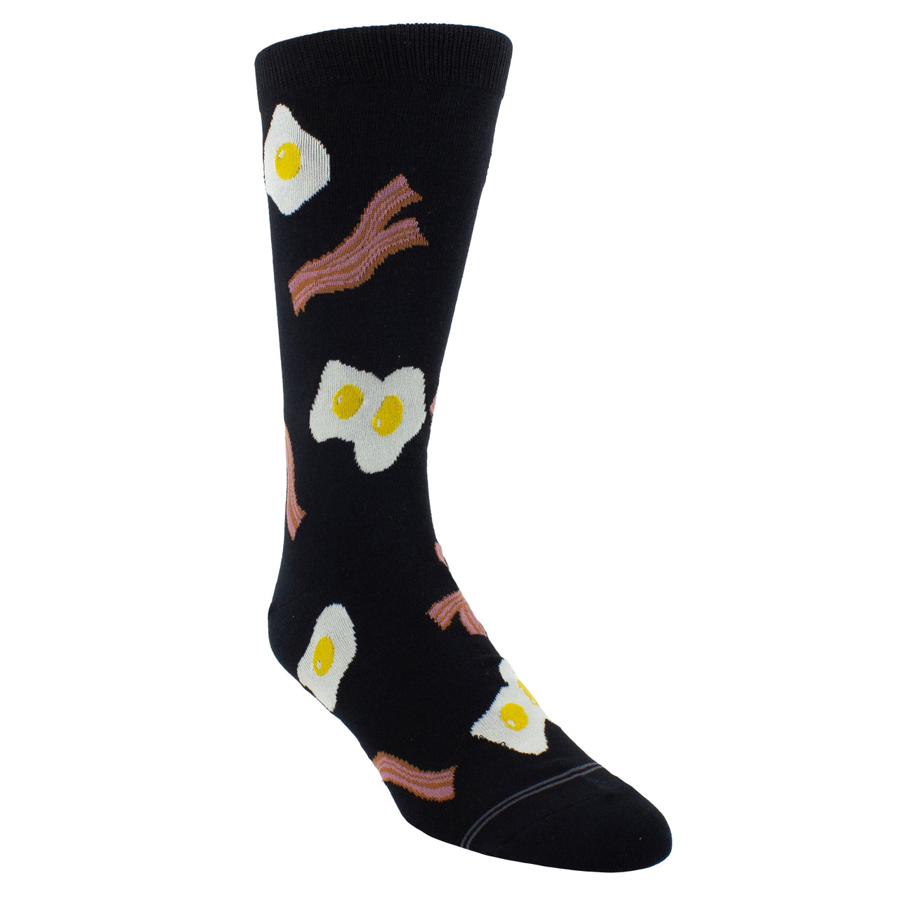 BACON AND EGG SOCKS, 1 PAIR