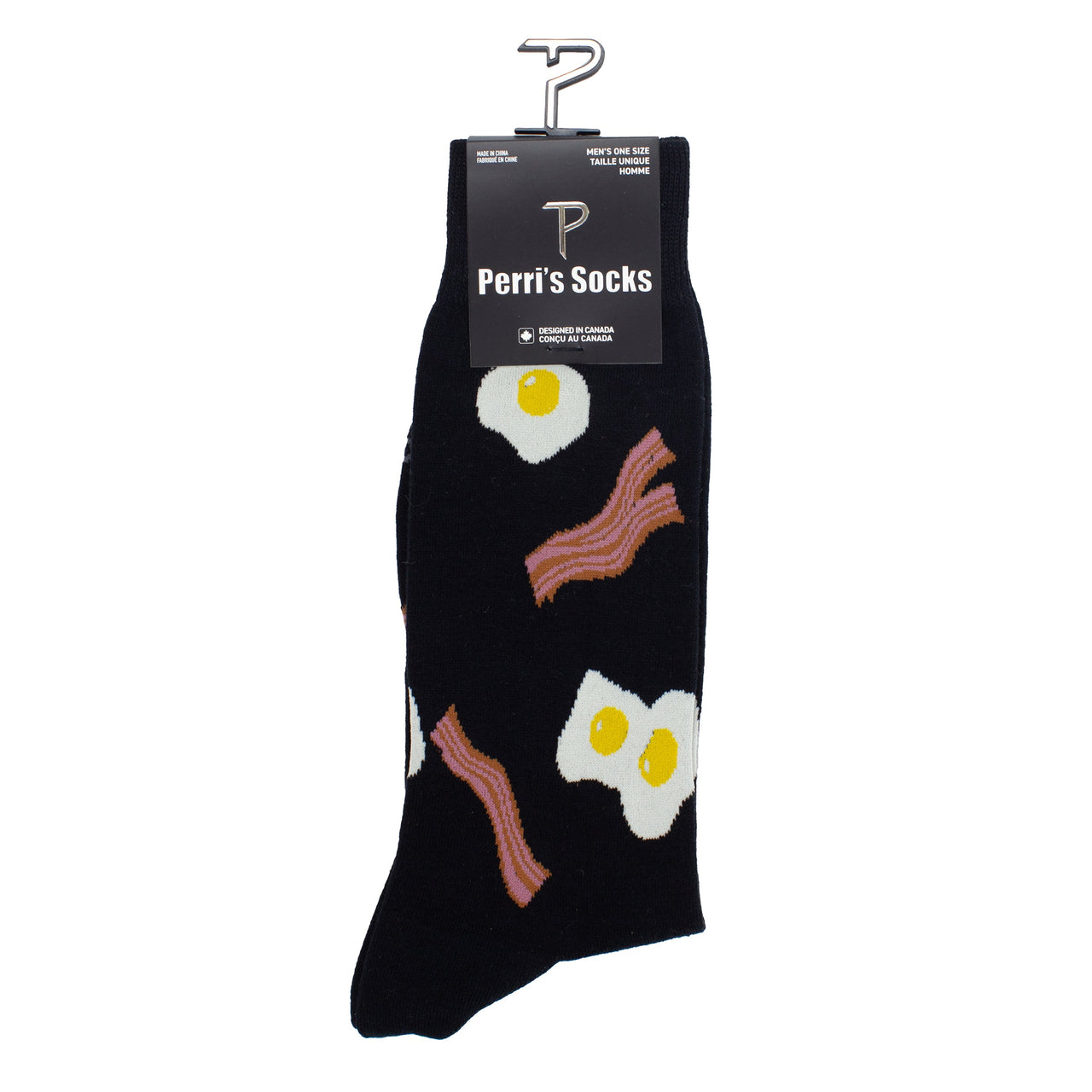 BACON AND EGG SOCKS, 1 PAIR