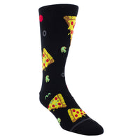 Thumbnail for GOOEY PIZZA SOCKS, 1 PAIR