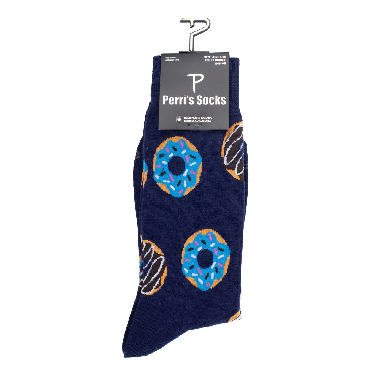 DONUT SOCKS, 1 PAIR