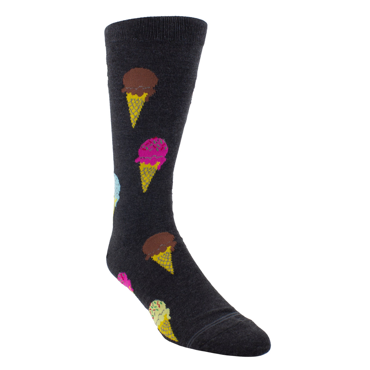 ICE CREAM CONES SOCKS, 1 PAIR