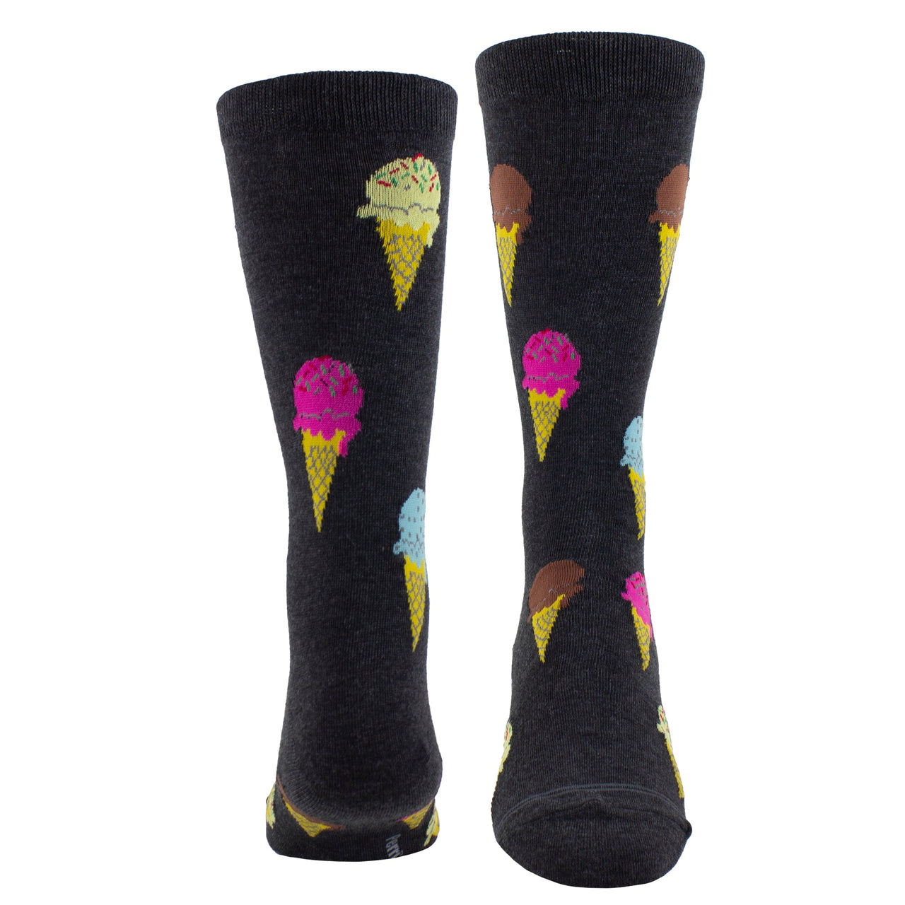 ICE CREAM CONES SOCKS, 1 PAIR