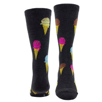 Thumbnail for ICE CREAM CONES SOCKS, 1 PAIR