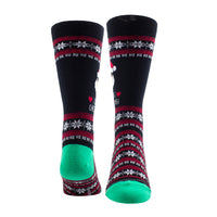 Thumbnail for UGLY XMAS SWEATER HO HO HO SOCKS, 1 PAIR
