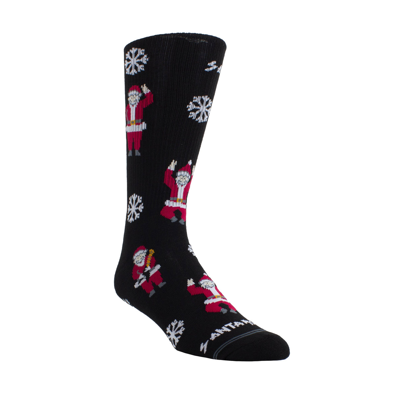 PERRI'S SANTA ROCKS XMAS CREW, 1 PAIR
