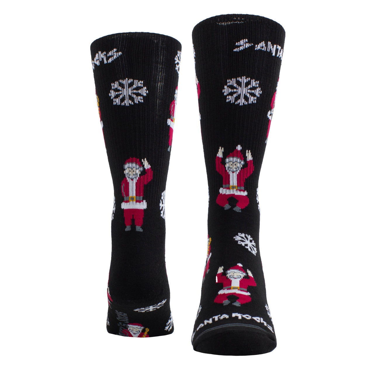PERRI'S SANTA ROCKS XMAS CREW, 1 PAIR