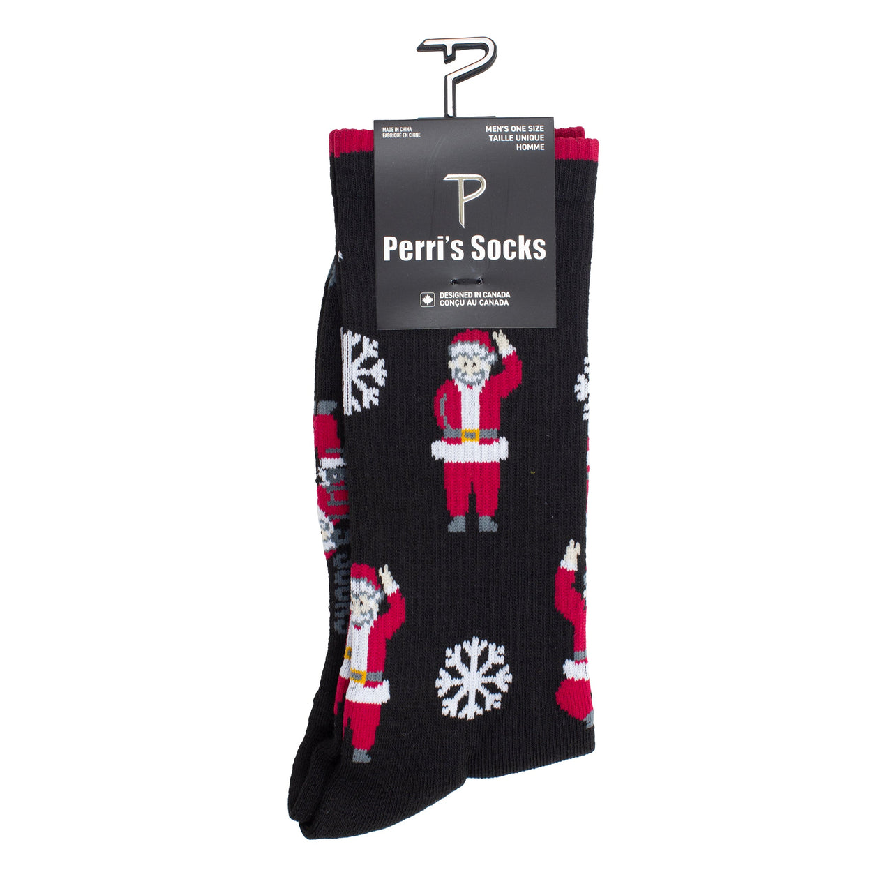 PERRI'S SANTA ROCKS XMAS CREW, 1 PAIR