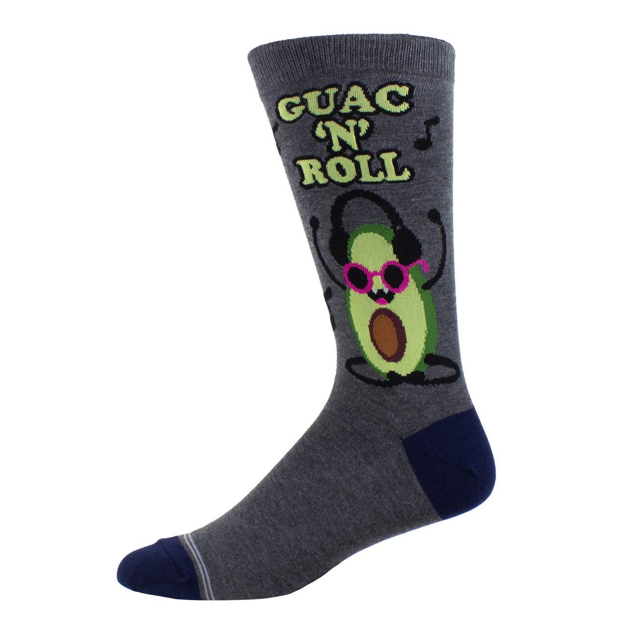 GUAC N ROLL SOCKS, 1 PAIR