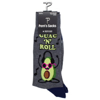 Thumbnail for GUAC N ROLL SOCKS, 1 PAIR
