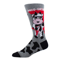 Thumbnail for MOO-SICIAN SOCKS, 1 PAIR