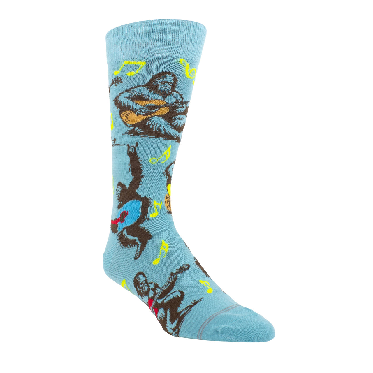 BIG FOOT MUSICIAN SOCKS, 1 PAIR