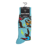 Thumbnail for BIG FOOT MUSICIAN SOCKS, 1 PAIR