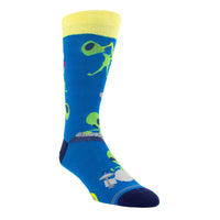 Thumbnail for ALIEN BAND SOCKS, 1 PAIR