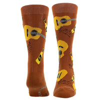 Thumbnail for GUITAR & BEER SOCKS, 1 PAIR