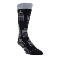 Thumbnail for MUSIC CHORDS SOCKS, 1 PAIR