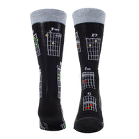 Thumbnail for MUSIC CHORDS SOCKS, 1 PAIR