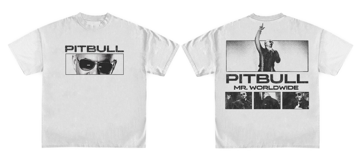 Pitbull Mr. Worldwide T-Shirt