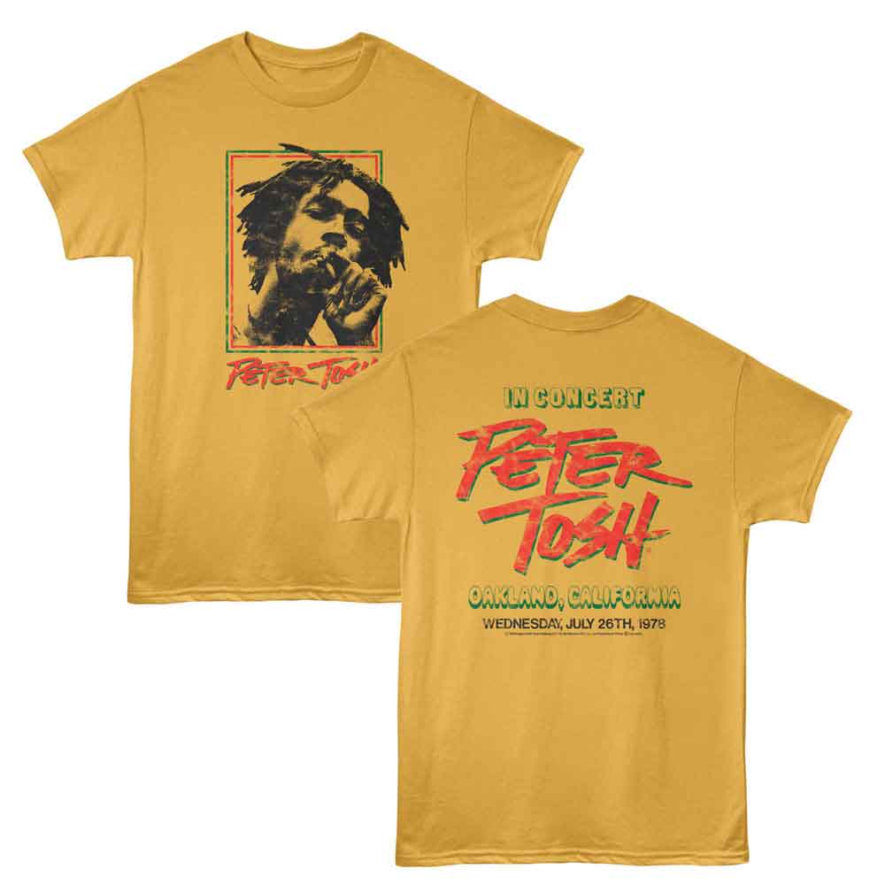 Peter Tosh - Oakland 78 T-Shirt
