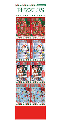 Thumbnail for 24 Unit Christmas Traditional Puzzle Display – 1 PC PPK