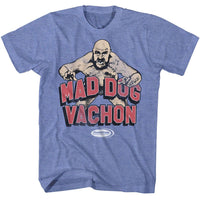 Thumbnail for POWERTOWN-POWERTOWN MD VACHON ILLUSTRATED-LIGHT BLUE HEATHER ADULT S/S TSHIRT