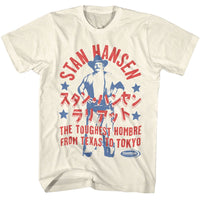 Thumbnail for POWERTOWN-POWERTOWN TOUGHEST HOMBRE-NATURAL ADULT S/S TSHIRT