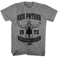 Thumbnail for POWERTOWN-POWERTOWN KEN PATERA-GRAPHITE HEATHER ADULT S/S TSHIRT