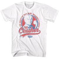 Thumbnail for POWERTOWN-POWERTOWN MILWAUKEE CRUSHER-WHITE ADULT S/S TSHIRT