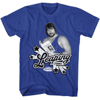 Thumbnail for POWERTOWN-POWERTOWN LEAPING LANNY-ROYAL ADULT S/S TSHIRT
