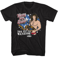 Thumbnail for POWERTOWN-POWERTOWN KERRY VON ERICH TEXAS-BLACK ADULT S/S TSHIRT