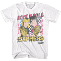Thumbnail for POWERTOWN-POWERTOWN RNR EXPRESS TAG CHAMPS-WHITE ADULT S/S TSHIRT