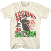 Thumbnail for POWERTOWN-POWERTOWN SANTANA WORLD CHAMP-NATURAL ADULT S/S TSHIRT