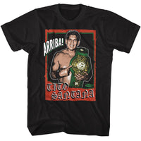 Thumbnail for POWERTOWN-POWERTOWN BOXED IN-BLACK ADULT S/S TSHIRT